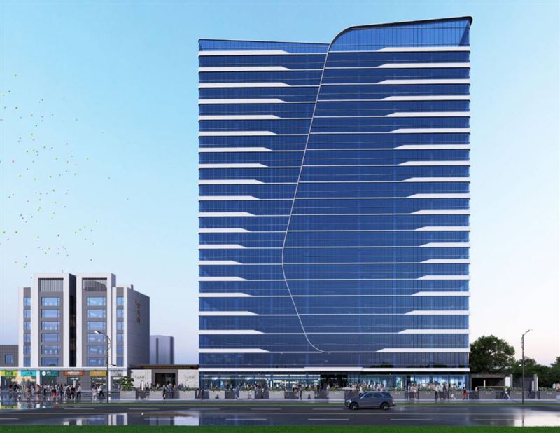 喀什金茂府售楼中心