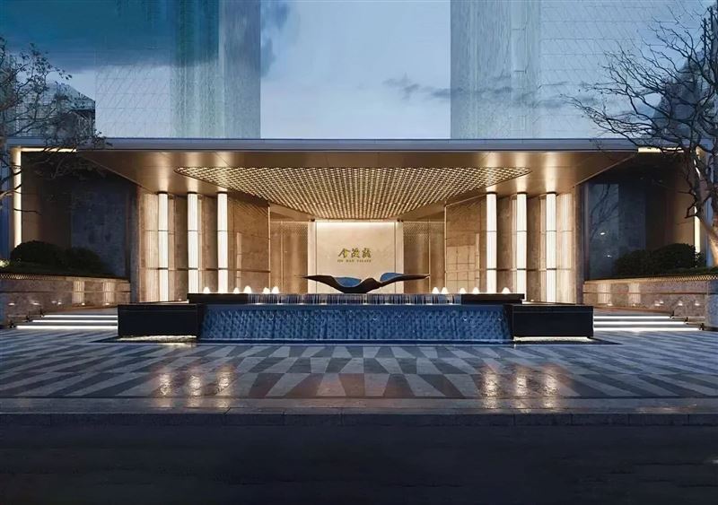 喀什金茂府售楼中心