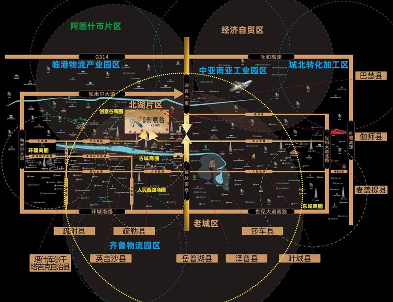 喀什古城·创意谷