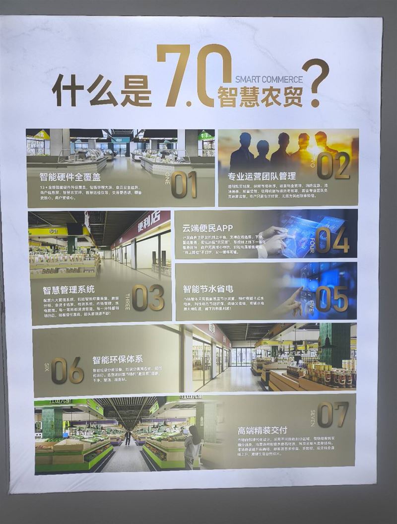 什么是7.0智慧农贸市场？喀什首家推出7·0农药自动监测系统!