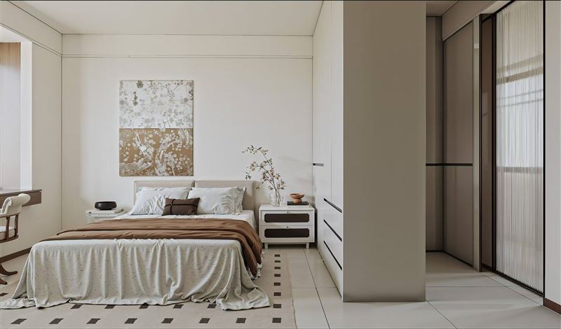 这装修是真漂亮，简约大方