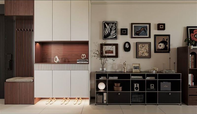 这装修是真漂亮，简约大方