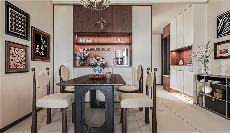 这装修是真漂亮，简约大方